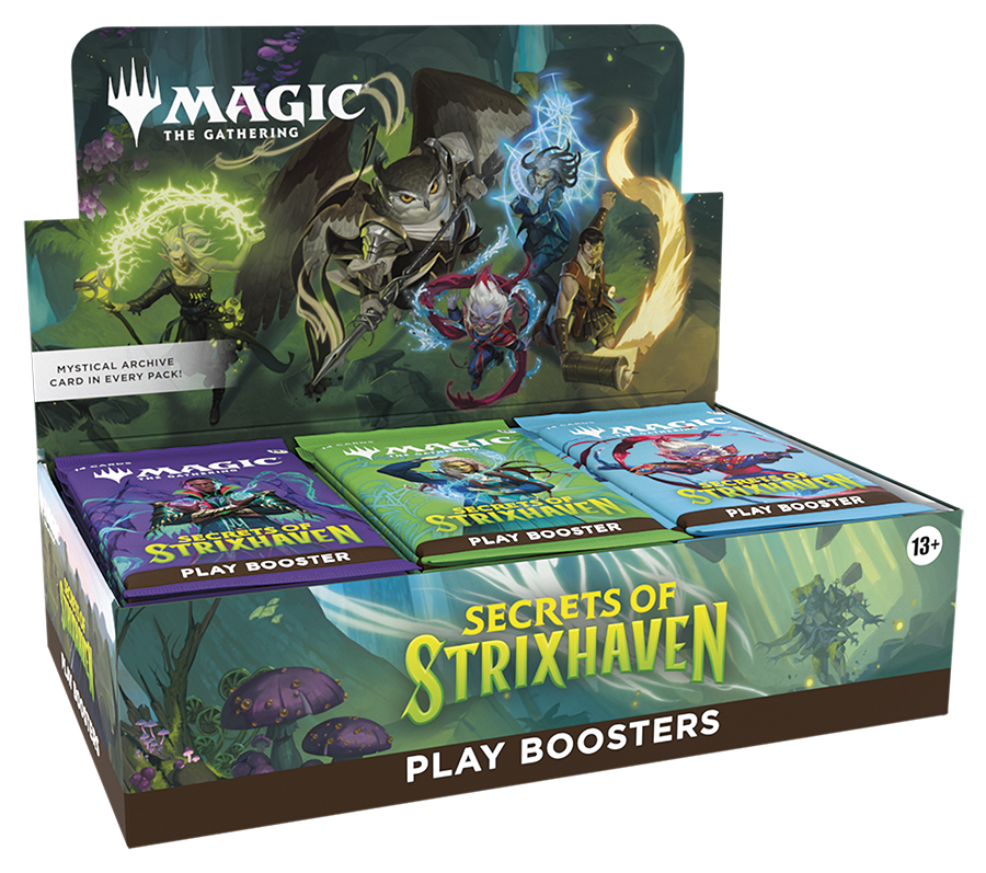 Magic: The Gathering - SOS - Secrets of Strixhaven - Play Booster Box