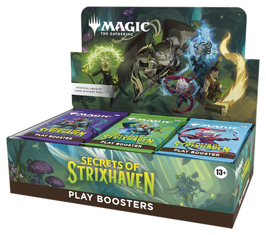 Magic: The Gathering - SOS - Secrets of Strixhaven - Play Booster Box