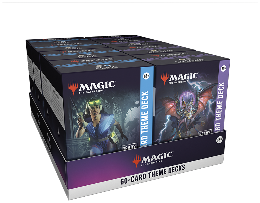 Magic: The Gathering - SOS - Secrets of Strixhaven  - Theme Deck [EN]