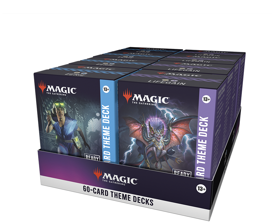 Magic: The Gathering - SOS - Secrets of Strixhaven  - Theme Deck [EN]