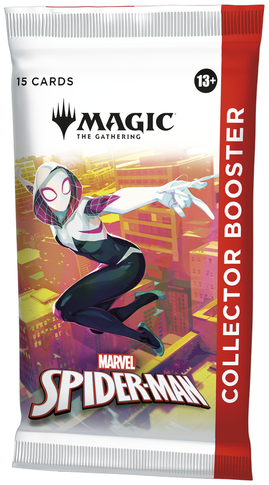 Magic: The Gathering - Marvel's Spider-Man - Collector Booster