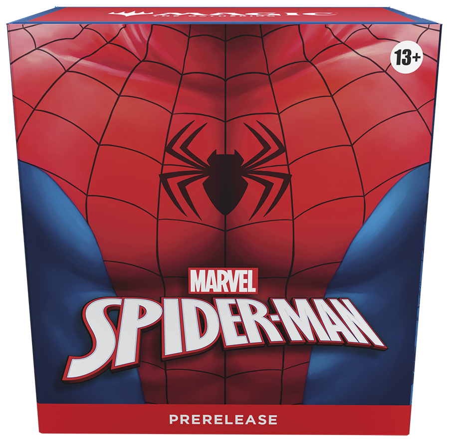 Magic: The Gathering - SPM - Marvel's Spider-Man - Pre Release Kit (+2 Boosters)