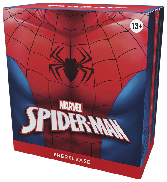 Magic: The Gathering - SPM - Marvel's Spider-Man - Pre Release Kit (+2 Boosters)