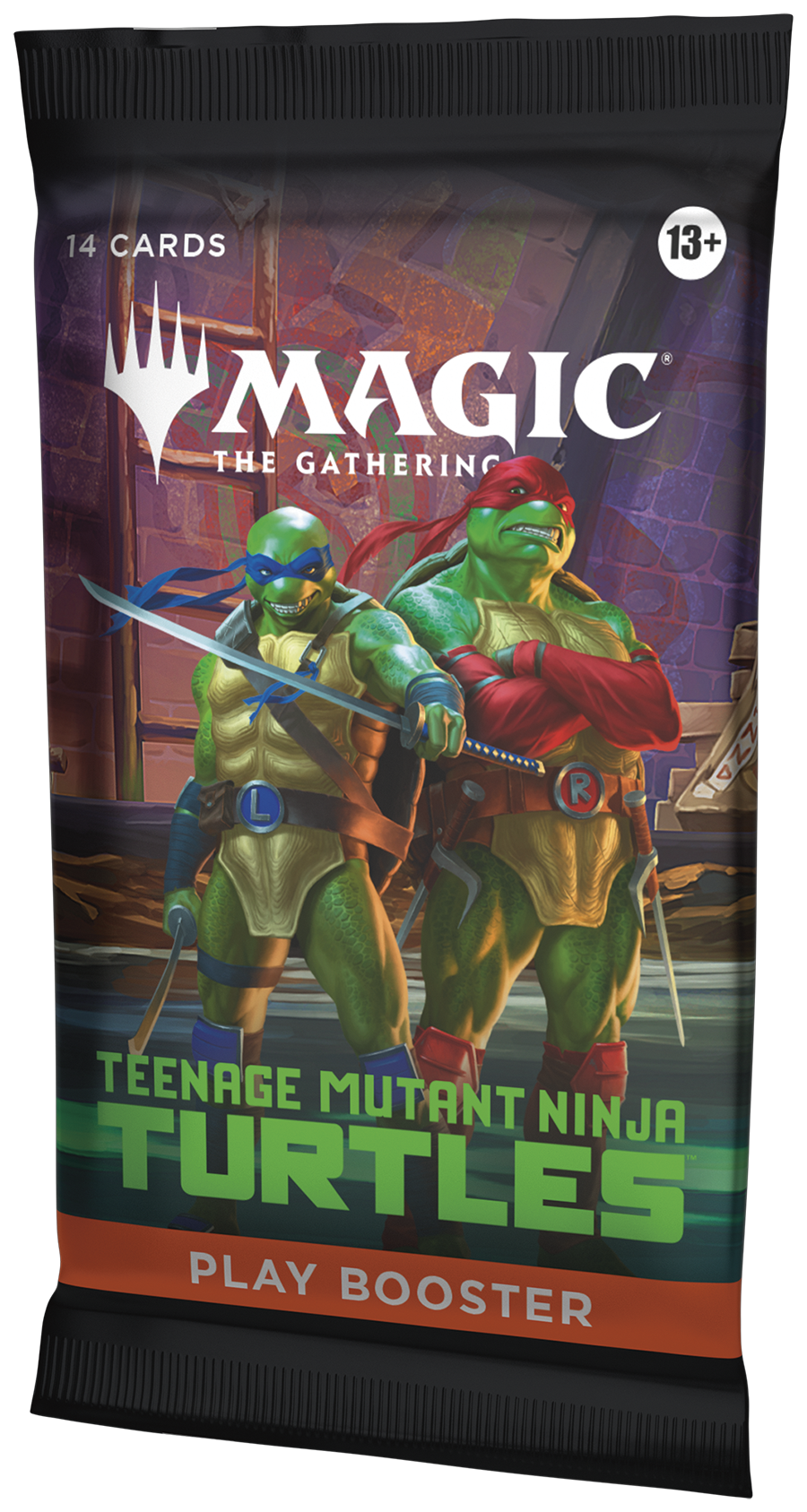 Magic: The Gathering - TMT - Teenage Mutant Ninja Turtles - Play Booster