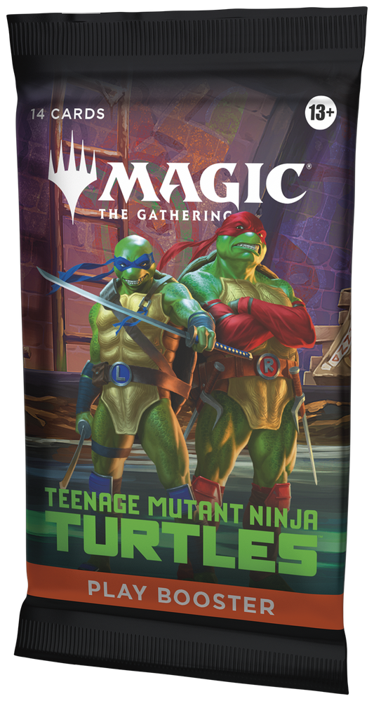 Magic: The Gathering - TMT - Teenage Mutant Ninja Turtles - Play Booster