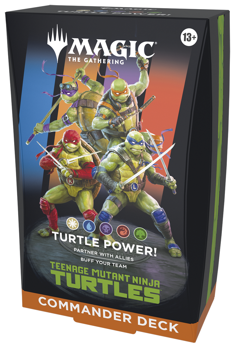 Magic: The Gathering - TMT - Teenage Mutant Ninja Turtles  - Commander Deck