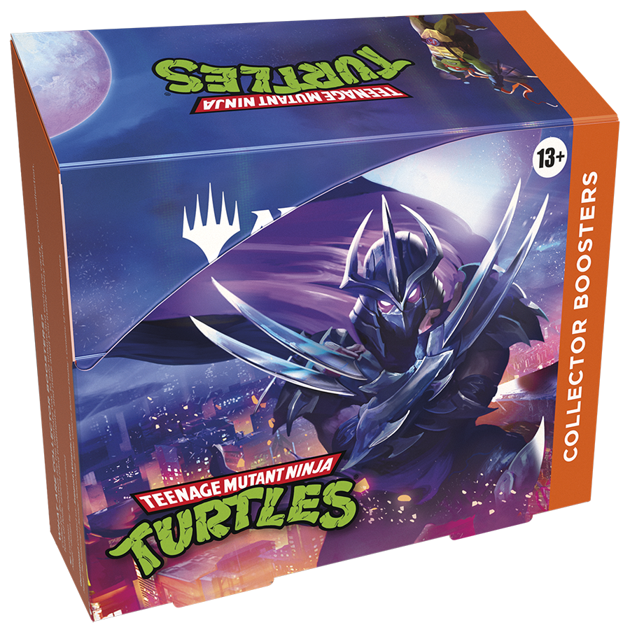 Magic: The Gathering - TMT - Teenage Mutant Ninja Turtles - Collector Booster Box