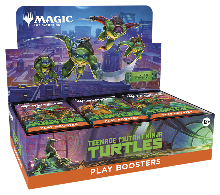 Magic: The Gathering - TMT - Teenage Mutant Ninja Turtles - Play Booster Box