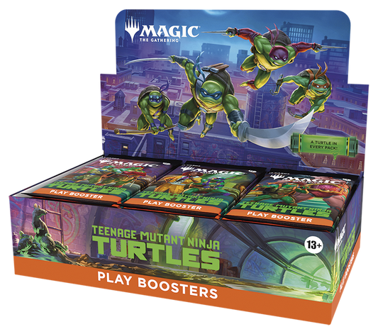 Magic: The Gathering - TMT - Teenage Mutant Ninja Turtles - Play Booster Box