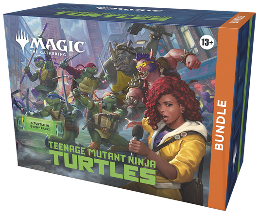 Magic: The Gathering - TMT - Teenage Mutant Ninja Turtles - Bundle