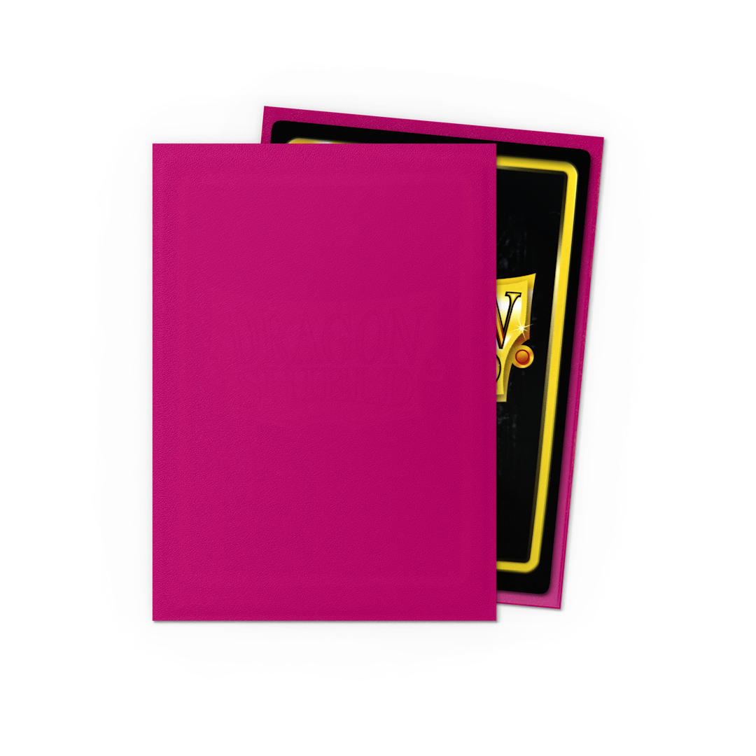 Dragon Shield Matte Sleeves - Magenta - Standard Size (100)