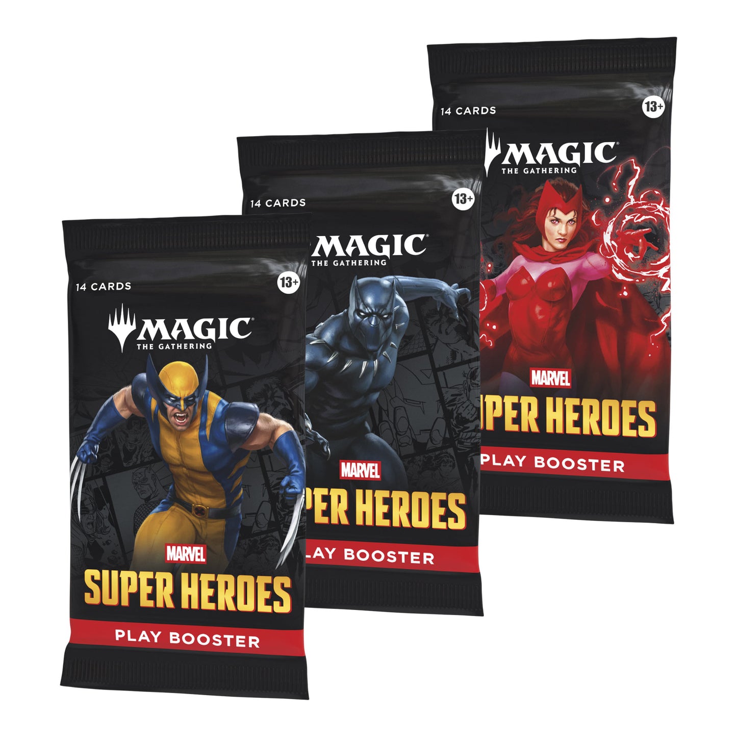 Magic: The Gathering - MSH - Marvel Super Heroes - Play Booster