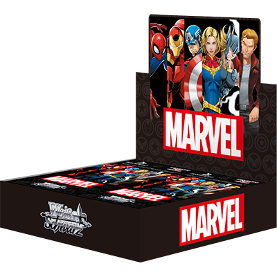 Weiss Schwarz - Marvel - Booster Display (JP)