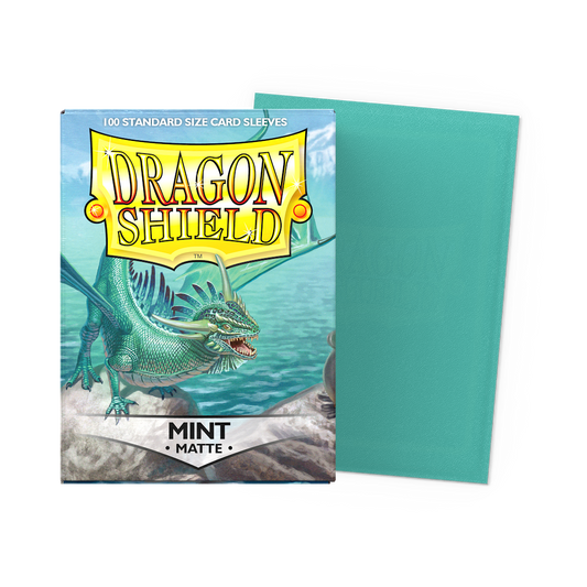 Dragon Shield Matte Sleeves - Mint - Standard Size (100)