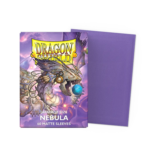 Dragon Shield - Matte Sleeves - Japanese Size [60]