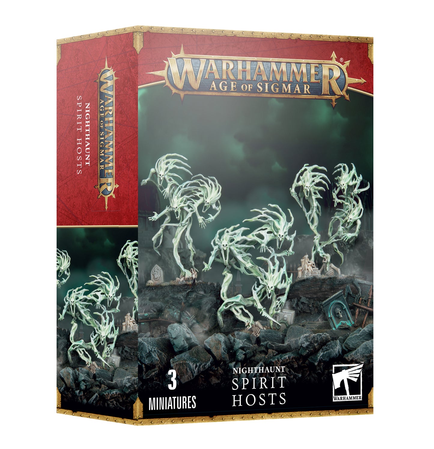 Warhammer: Age of Sigmar - Nighthaunt - Spirit Hosts [EN]