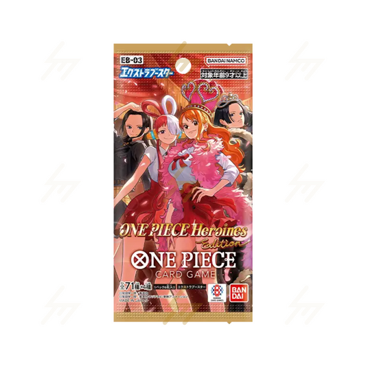 [Box Break] One Piece - EB03 - Heroines Edition - Booster [JP]