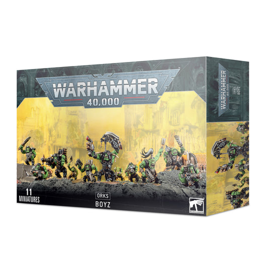 Warhammer: 40'000 - Orks - Boyz [EN]