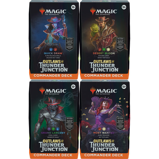 Outlaws of Thunder Junction - Commander Deck Set (EN)