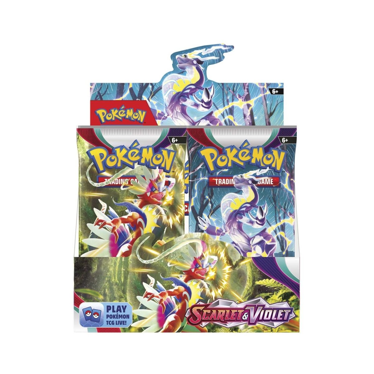 Pokémon - SV01 - Scarlet & Violet - Base - Booster Box