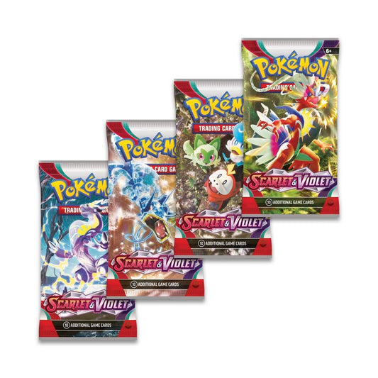 Pokémon - SV01 - Scarlet & Violet - Base - Booster