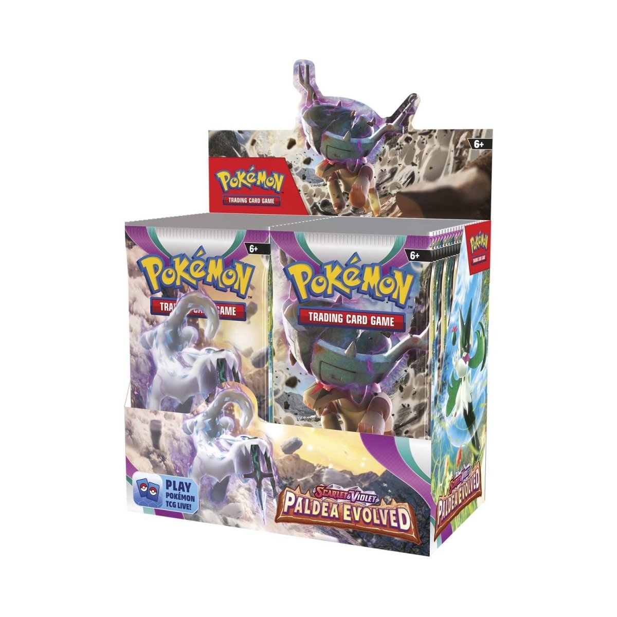 Pokémon - SV02 - Scarlet & Violet - Paldea Evolved - Booster Box