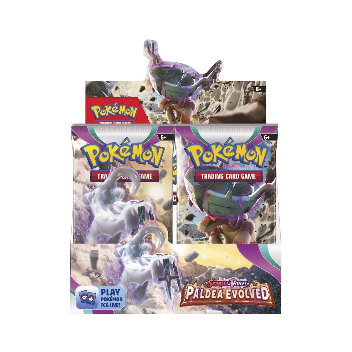 Pokémon - SV02 - Scarlet & Violet - Paldea Evolved - Booster Box