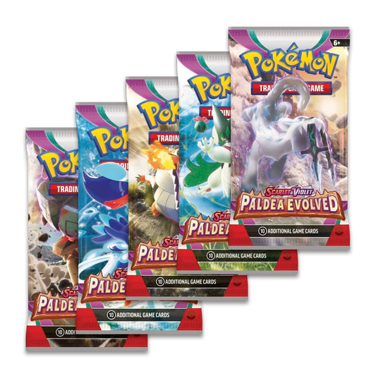 Pokémon - SV02 - Scarlet & Violet - Paldea Evolved - Booster