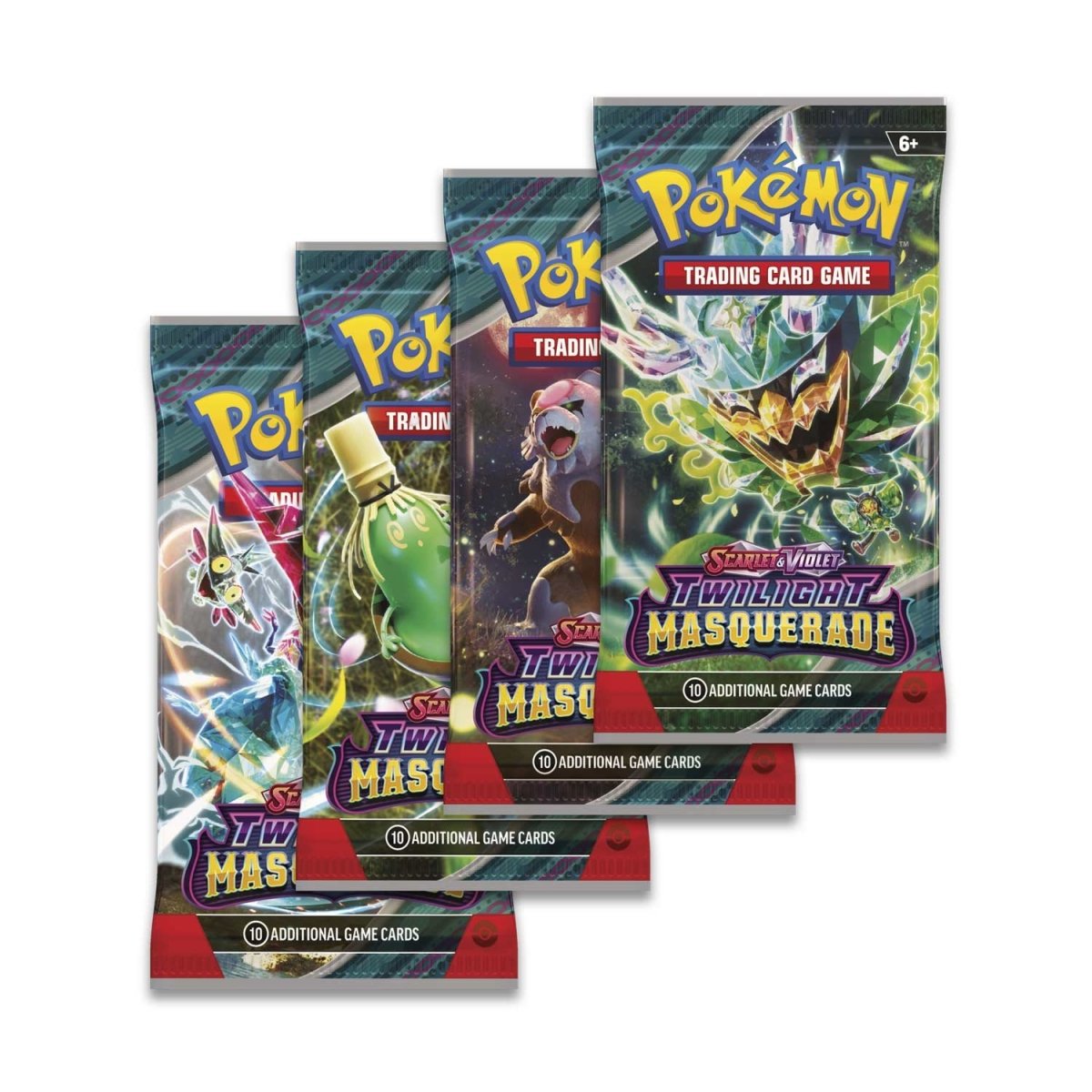 Pokémon - SV06 - Scarlet & Violet - Twilight Masquerade - Booster Box