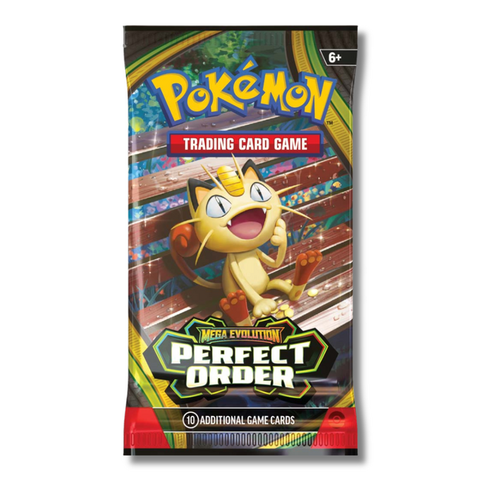 [Box Break] Pokémon - ME03 - Mega Evolution - Perfect Order - Booster
