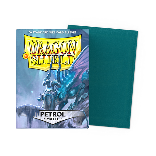 Dragon Shield Matte Sleeves - Petrol - Standard Size (100)