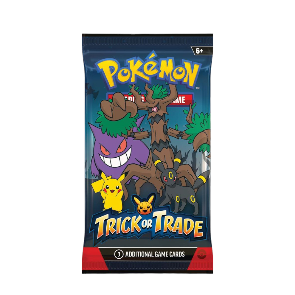 Pokémon - Trick or Trade BOOster 2024 [EN]