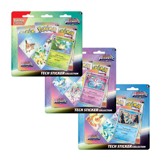 Pokémon - Prismatic Evolutions - SV8.5 - Tech Sticker Collection