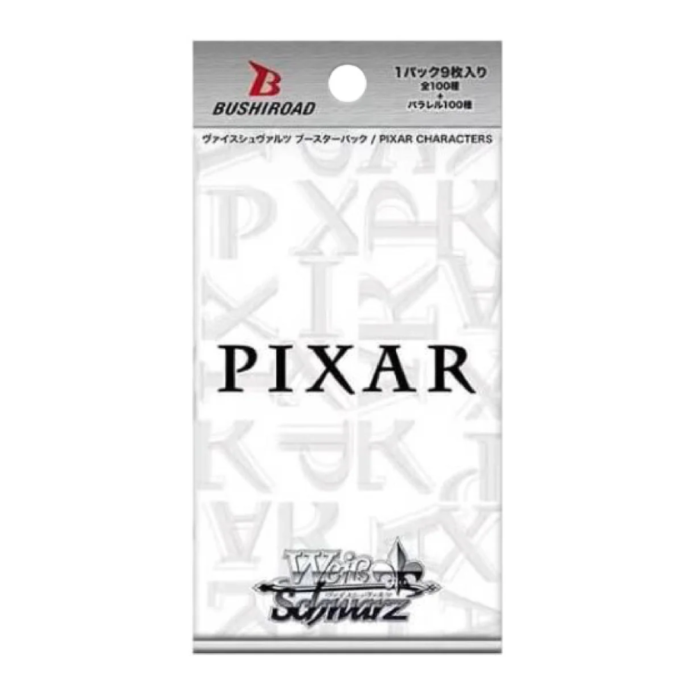 [Box Break] Weiss Schwarz - Pixar Characters - Booster [JP]