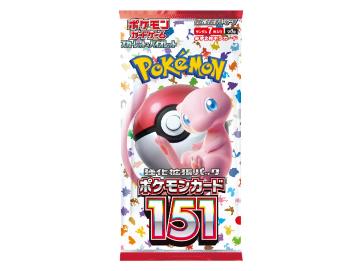 [Box Break] Pokemon - 151 - Booster [JP]