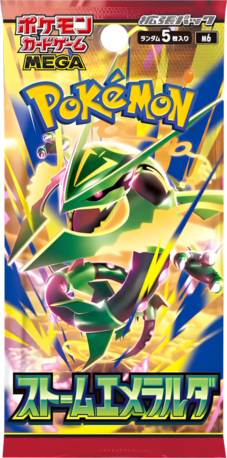 Pokémon - M6 - Storm Emeralda - Booster [JP]
