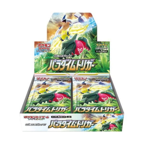 Pokémon - S12 - Sword & Shield - Paradigm Trigger - Booster Display [JP]