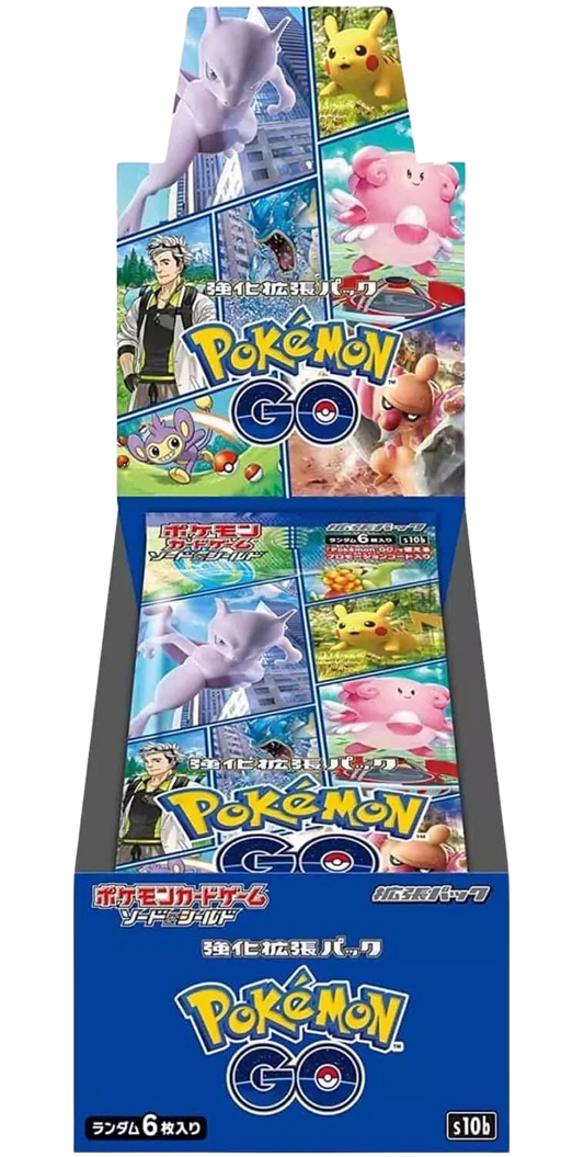 Pokemon GO - S10b - Booster Display (JP)