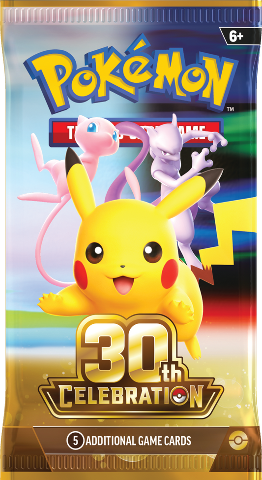 [Box Break] Pokémon - 30th - 30th Celebration - Booster [EN]