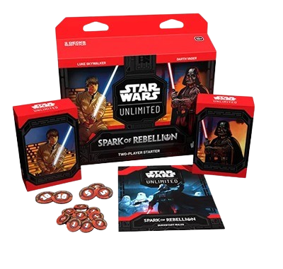 Star Wars: Unlimited - Spark of Rebellion - Two Player Starter (EN)