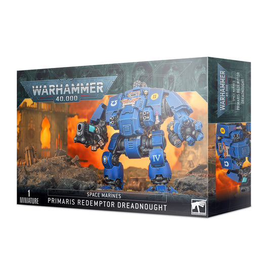 Warhammer: 40'000 - Space Marines - Primaris Redemptor Dreadnought [EN]