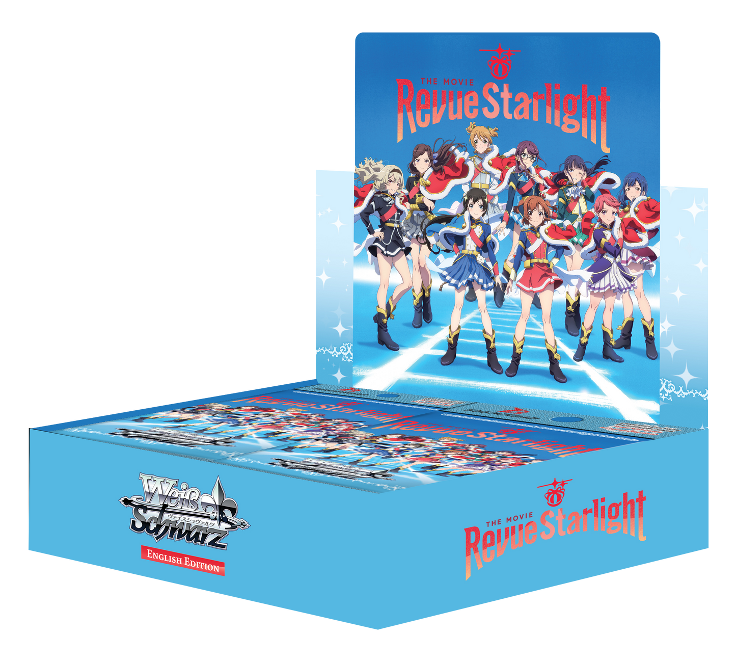 Weiss Schwarz - Revue Starlight The Movie - Booster Display (EN)