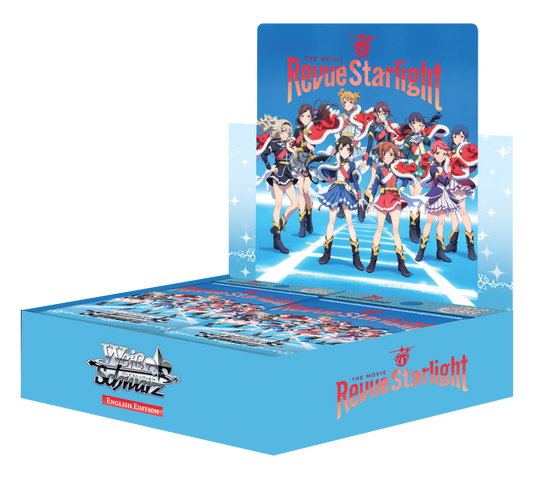 Weiss Schwarz - Revue Starlight The Movie - Booster Display (EN)