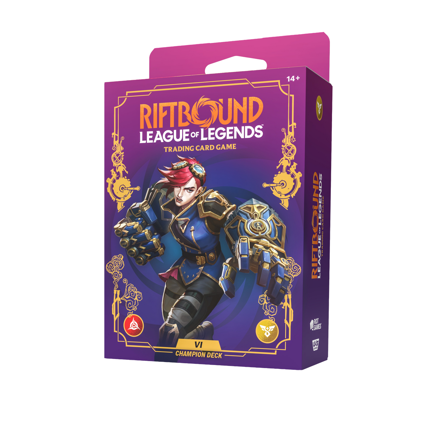 Riftbound - UNL - Unleashed - Champion Deck [EN]