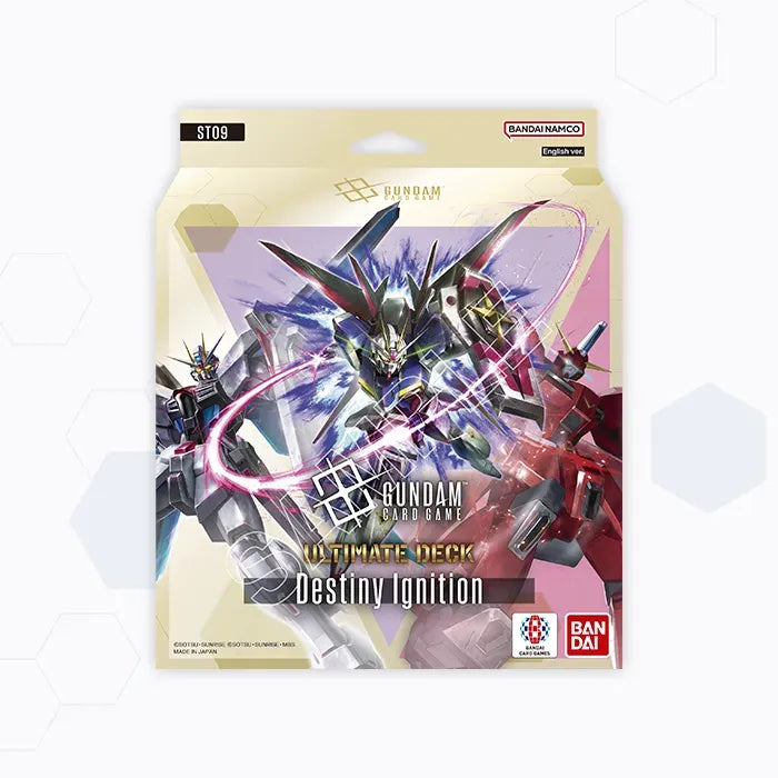 Gundam Card Game - Starter Deck - ST09 - Ultimate Deck - Destiny Ignition [EN]