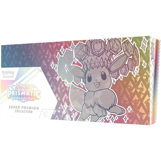 Pokémon - SV08.5 - Scarlet & Violet - Prismatic Evolutions - Ultra Premium Collection