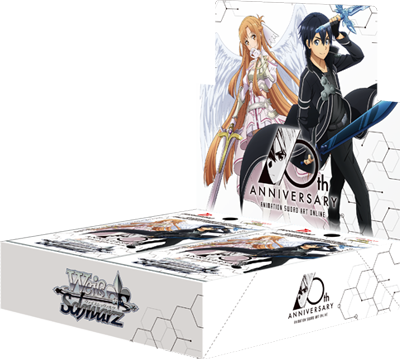 Weiss Schwarz - Sword Art Online 10th Anniversary (White Box) - Booster Display (JP)