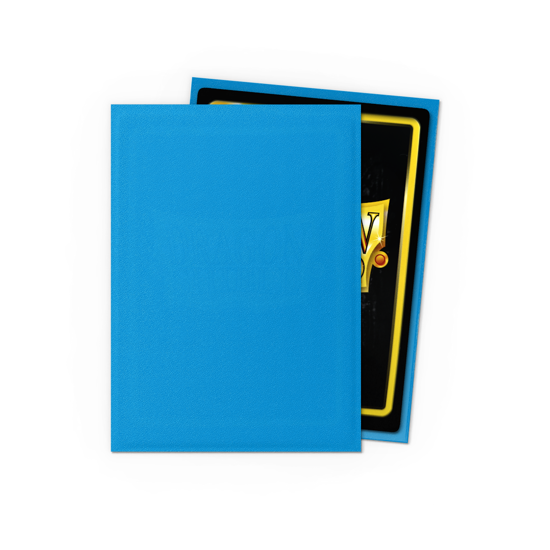 Dragon Shield Matte Sleeves - Sapphire - Standard Size (100)