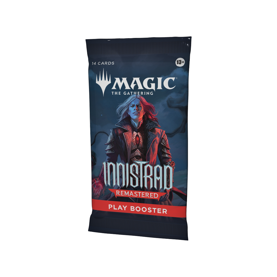 [Box Break] Magic: The Gathering - Innistrad Remastered - Play Booster [EN]