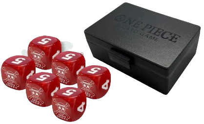 One Piece - Official Dice and Dice Case
